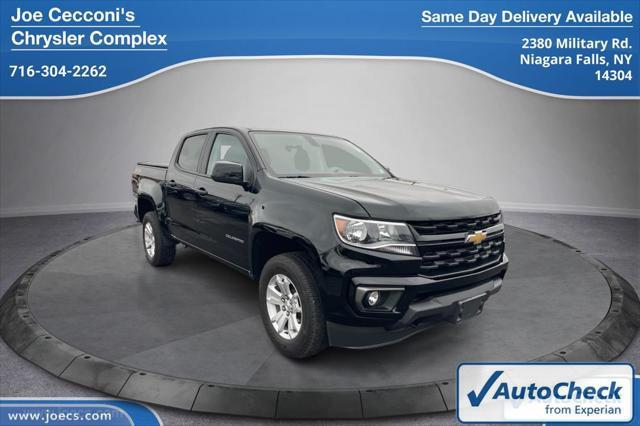 used 2022 Chevrolet Colorado car, priced at $31,500