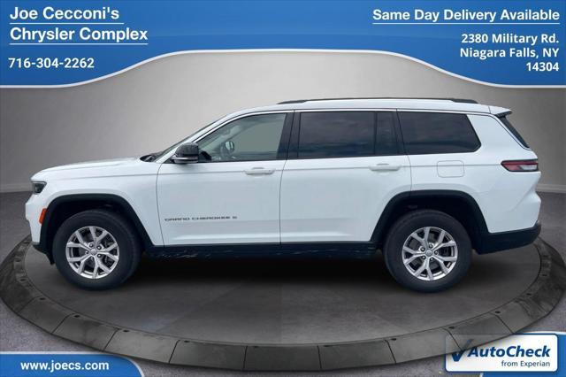 used 2022 Jeep Grand Cherokee L car, priced at $34,500