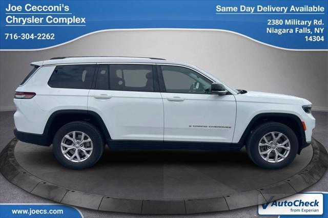 used 2022 Jeep Grand Cherokee L car, priced at $34,500