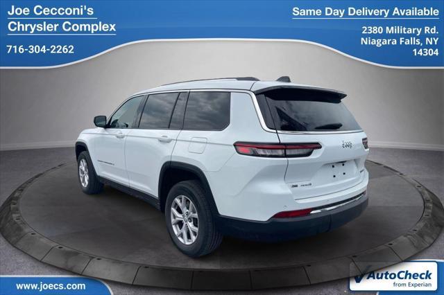 used 2022 Jeep Grand Cherokee L car, priced at $34,500