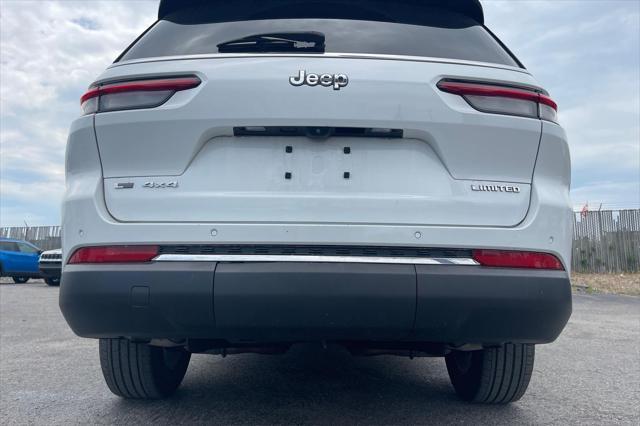 used 2022 Jeep Grand Cherokee L car, priced at $34,500