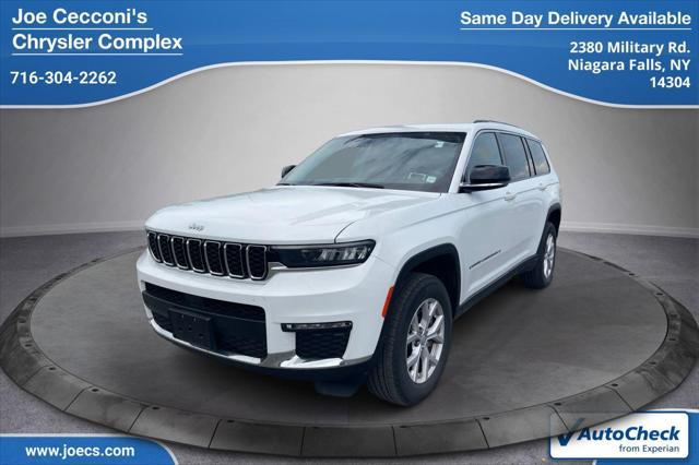 used 2022 Jeep Grand Cherokee L car, priced at $34,500