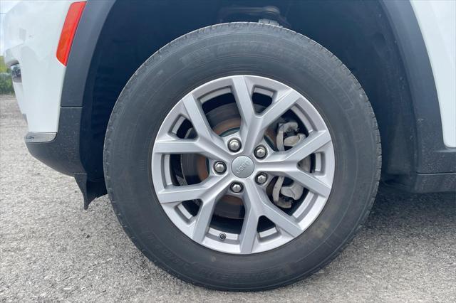 used 2022 Jeep Grand Cherokee L car, priced at $33,500