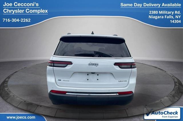 used 2022 Jeep Grand Cherokee L car, priced at $34,500