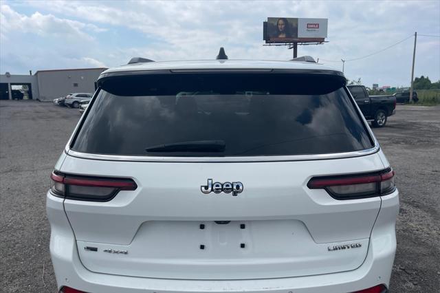 used 2022 Jeep Grand Cherokee L car, priced at $33,500