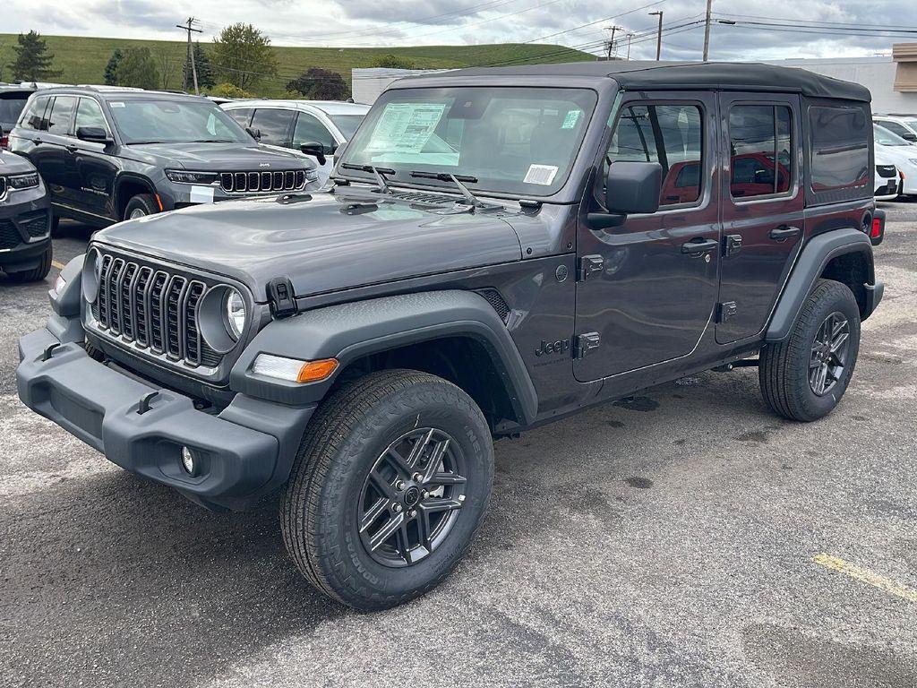 new 2025 Jeep Wrangler car, priced at $39,555
