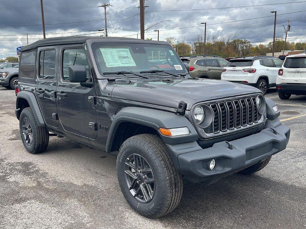 new 2025 Jeep Wrangler car, priced at $39,055