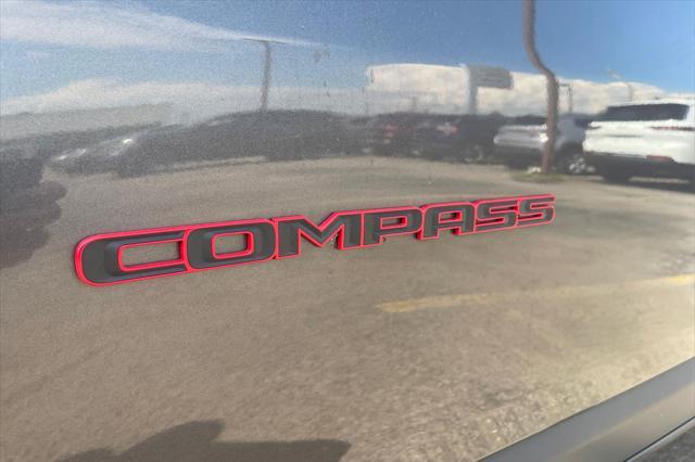 used 2023 Jeep Compass car, priced at $27,000