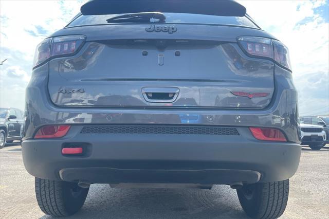 used 2023 Jeep Compass car, priced at $27,000