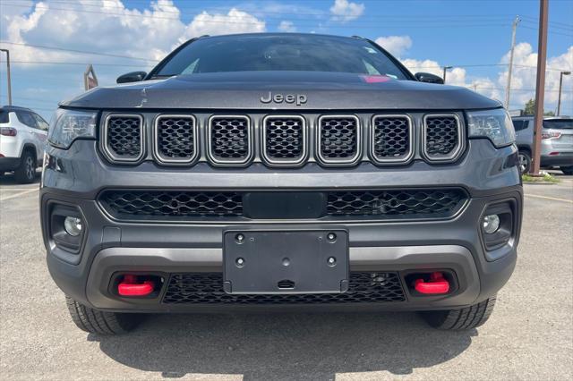 used 2023 Jeep Compass car, priced at $27,000