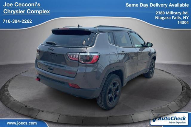 used 2023 Jeep Compass car, priced at $27,000