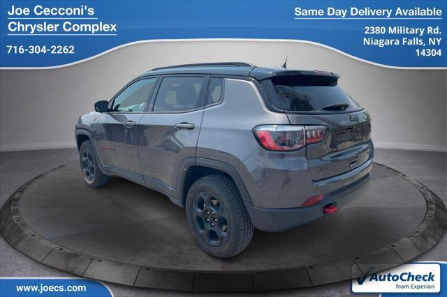 used 2023 Jeep Compass car, priced at $27,000