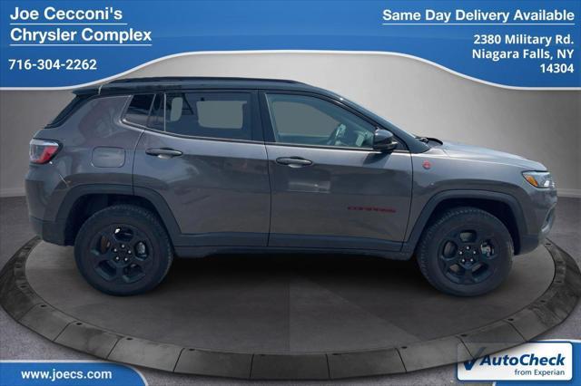 used 2023 Jeep Compass car, priced at $27,000