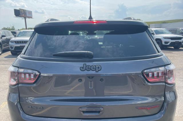 used 2023 Jeep Compass car, priced at $27,000