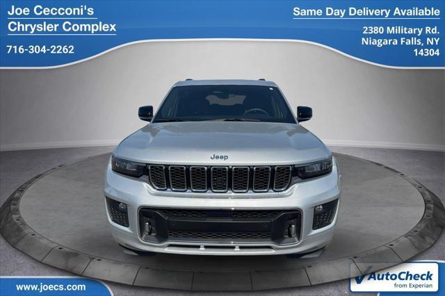 used 2023 Jeep Grand Cherokee L car, priced at $40,500