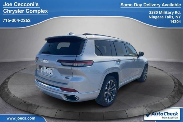 used 2023 Jeep Grand Cherokee L car, priced at $40,500