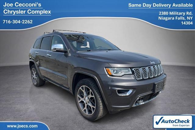 used 2019 Jeep Grand Cherokee car, priced at $29,890