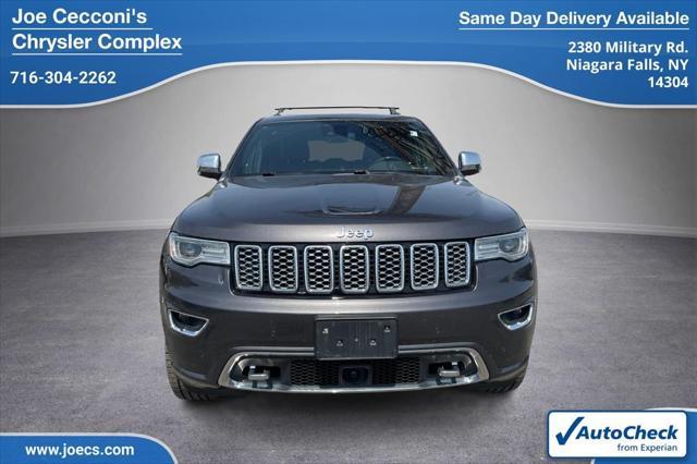 used 2019 Jeep Grand Cherokee car, priced at $28,780