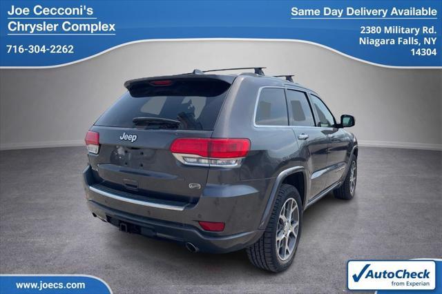 used 2019 Jeep Grand Cherokee car, priced at $28,780