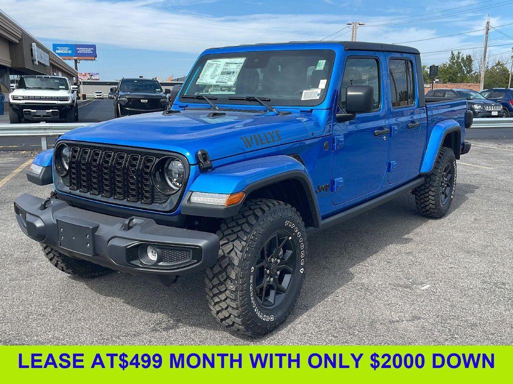 new 2025 Jeep Gladiator car, priced at $45,750