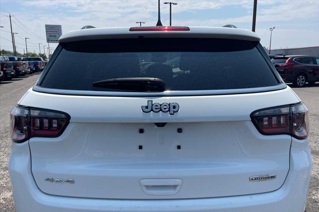 used 2022 Jeep Compass car, priced at $22,500