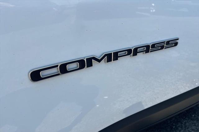 used 2022 Jeep Compass car, priced at $22,500