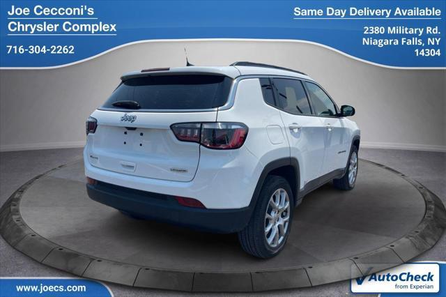 used 2022 Jeep Compass car, priced at $22,500