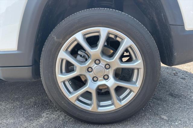 used 2022 Jeep Compass car, priced at $22,500