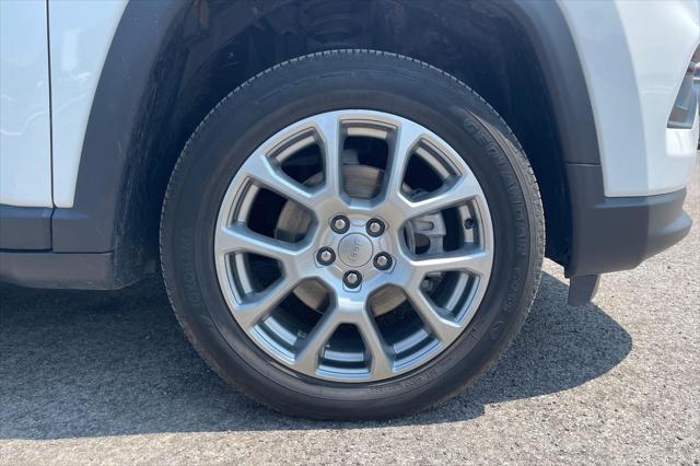 used 2022 Jeep Compass car, priced at $22,500