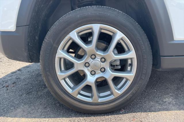 used 2022 Jeep Compass car, priced at $22,500
