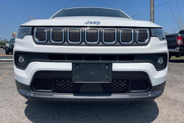 used 2022 Jeep Compass car, priced at $22,500