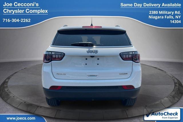 used 2022 Jeep Compass car, priced at $22,500