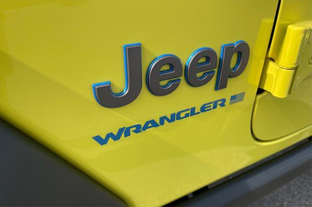 used 2023 Jeep Wrangler 4xe car, priced at $34,490