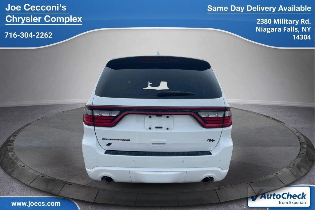 used 2022 Dodge Durango car, priced at $39,000