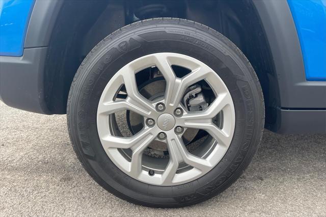 used 2024 Jeep Compass car, priced at $25,000