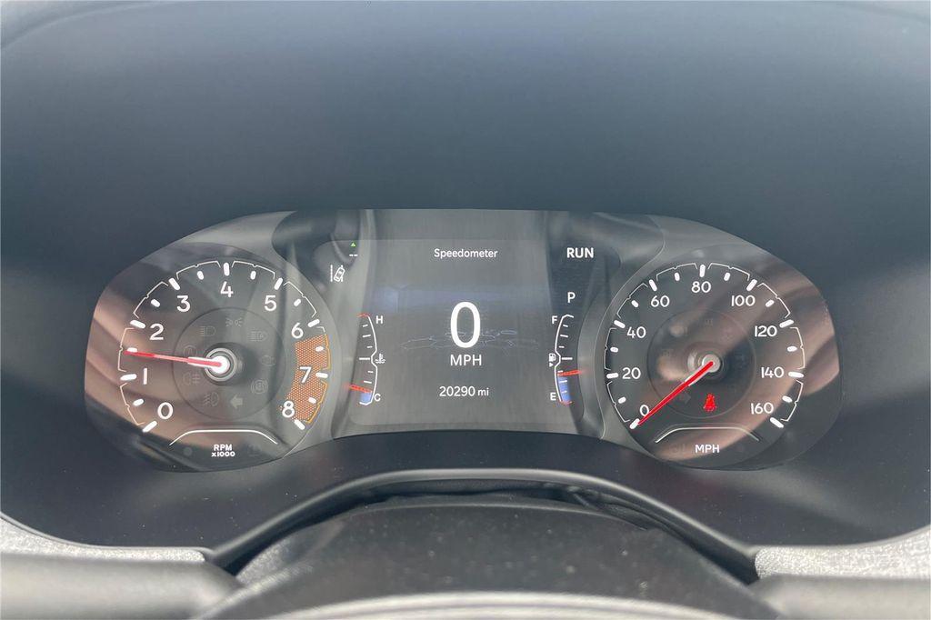 used 2024 Jeep Compass car, priced at $23,000