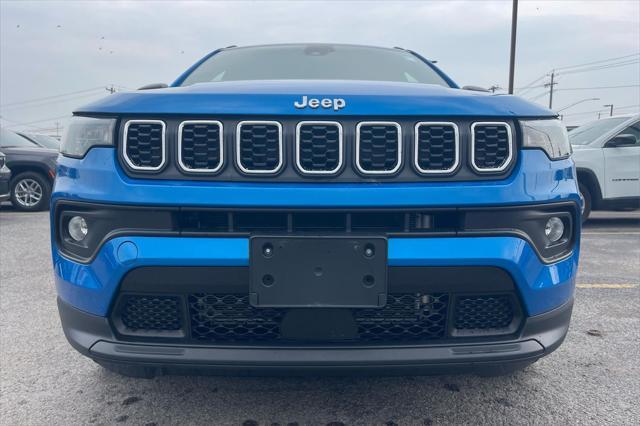used 2024 Jeep Compass car, priced at $25,000