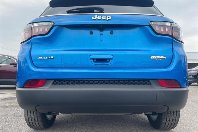 used 2024 Jeep Compass car, priced at $25,000
