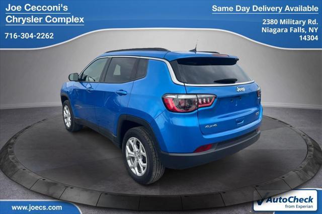 used 2024 Jeep Compass car, priced at $25,000