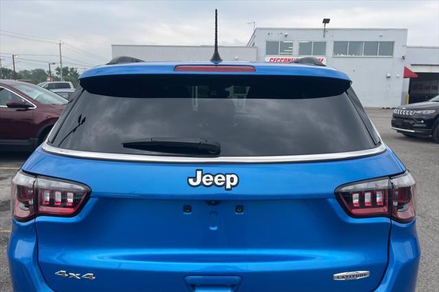 used 2024 Jeep Compass car, priced at $25,000