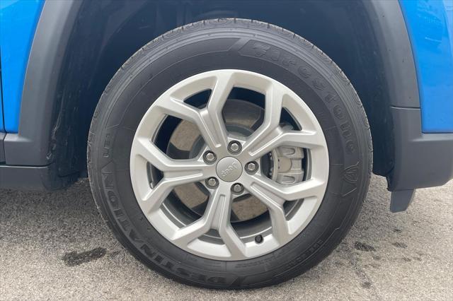 used 2024 Jeep Compass car, priced at $25,000