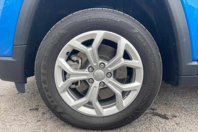 used 2024 Jeep Compass car, priced at $25,000
