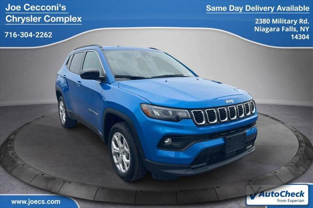 used 2024 Jeep Compass car, priced at $25,000