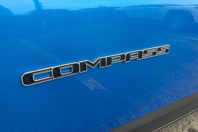 used 2024 Jeep Compass car, priced at $25,000