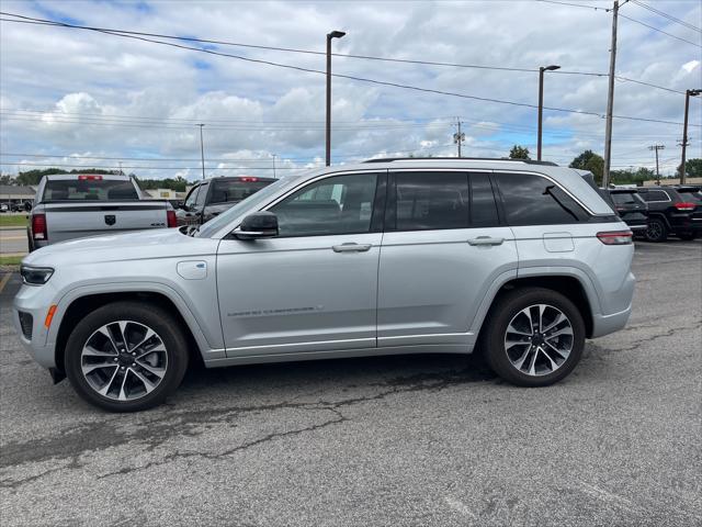 new 2023 Jeep Grand Cherokee 4xe car, priced at $55,895