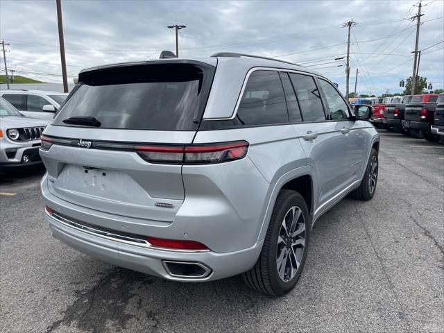 new 2023 Jeep Grand Cherokee 4xe car, priced at $55,895