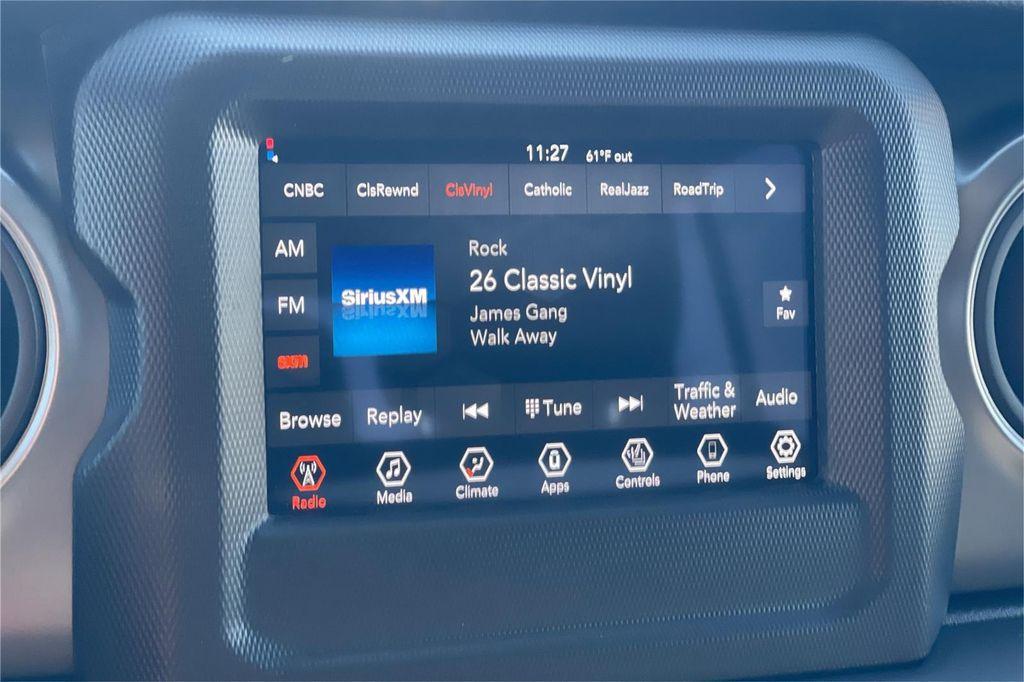 used 2022 Jeep Gladiator car, priced at $32,500