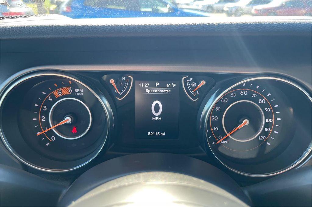 used 2022 Jeep Gladiator car, priced at $32,500