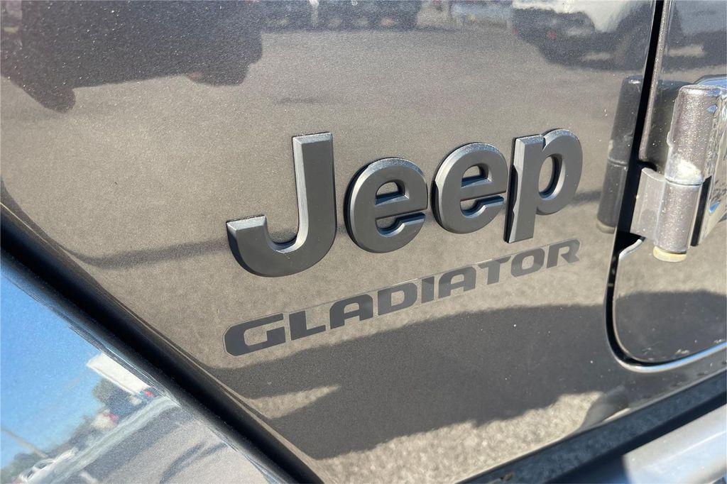 used 2022 Jeep Gladiator car, priced at $32,500
