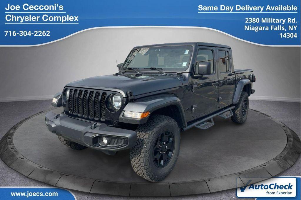 used 2022 Jeep Gladiator car, priced at $32,500